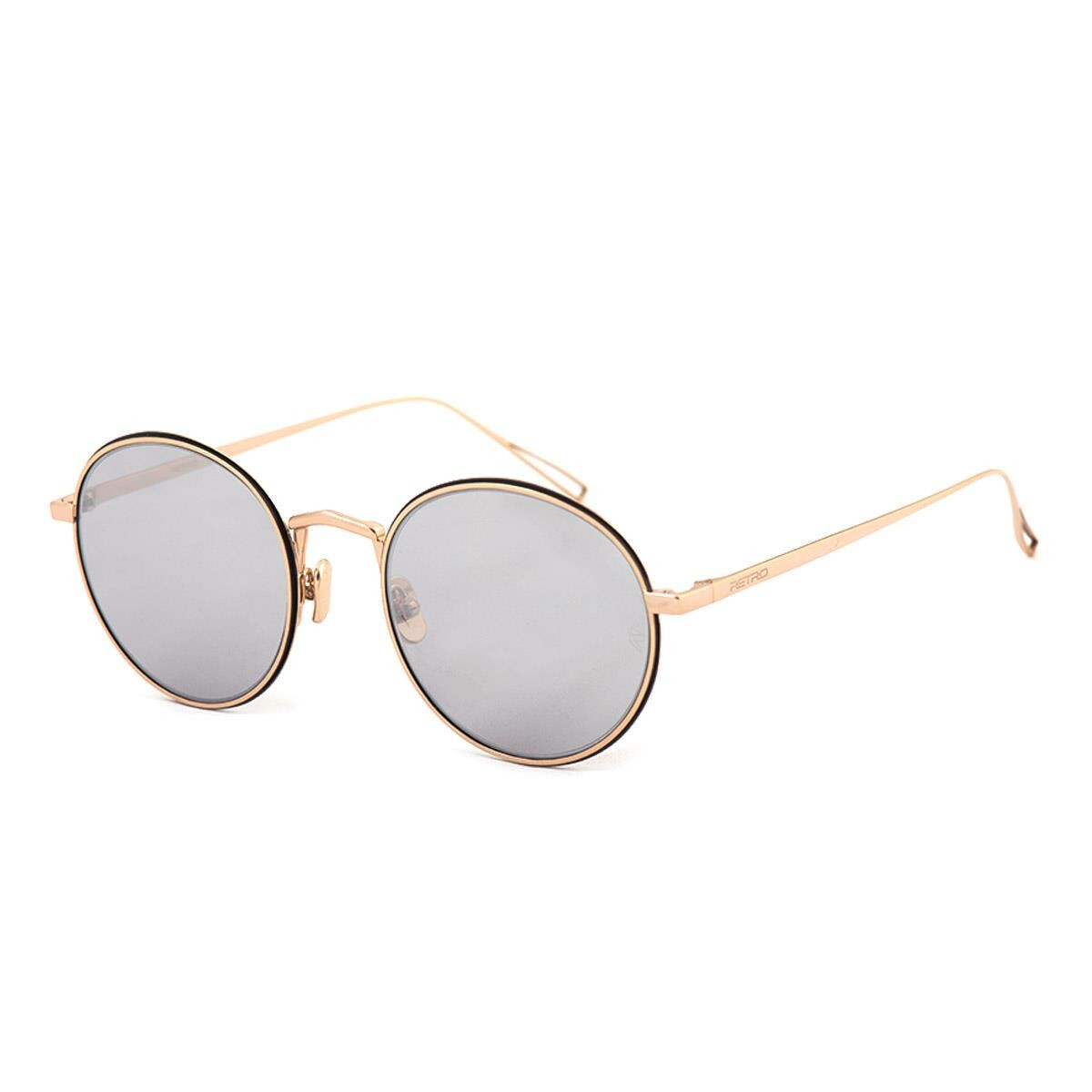 RETRO BLACK GOLD III C03 51 Unisex Güneş Gözlüğü
