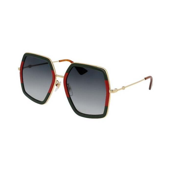 Gucci GG 0106S 007 56 19 Kadın Güneş Gözlüğü