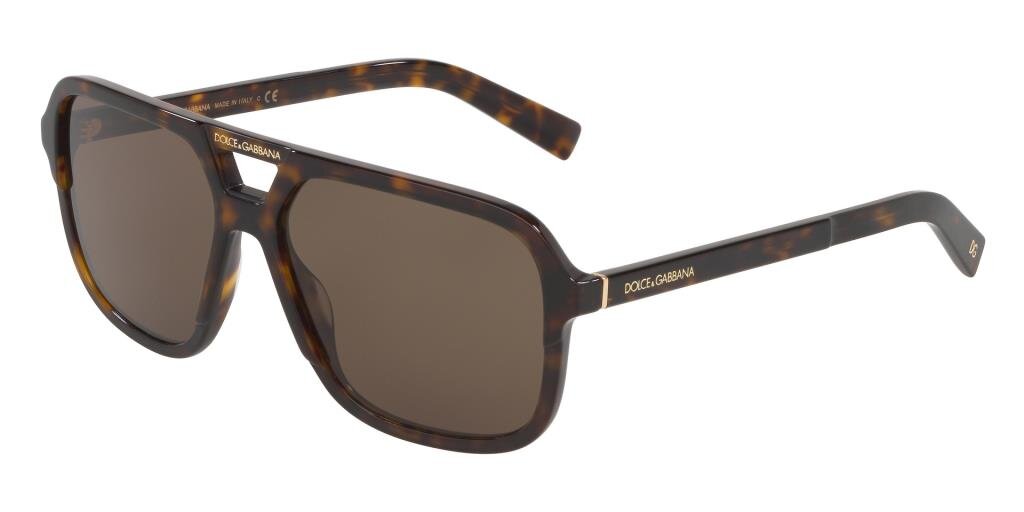 DOLCE&GABBANA DG 4354 502/73 58 Unisex Güneş Gözlüğü