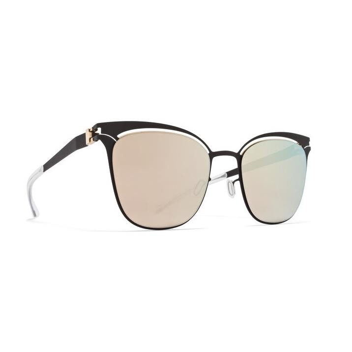 MYKITA GINA CHAMPAGNEGOLD/EBONYBROWN Kadın Güneş Gözlüğü