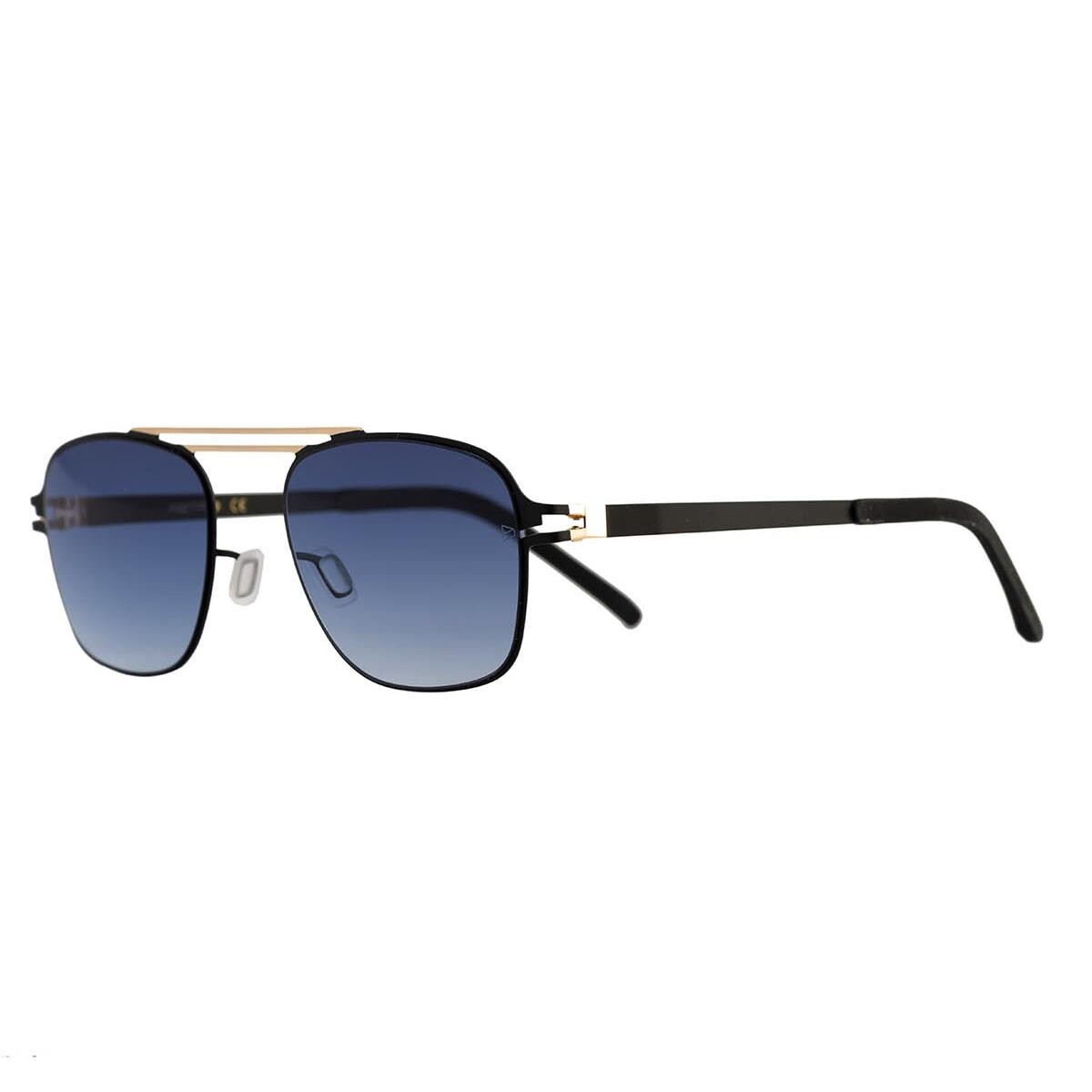 RETRO BLACK GOLD VI C03 52 Erkek Güneş Gözlüğü