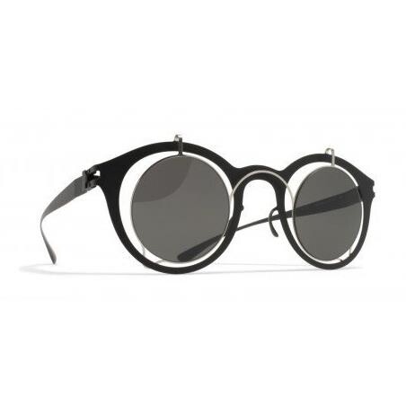 MYKITA BRADFIELD SILVER/BLACK Unisex Güneş Gözlüğü