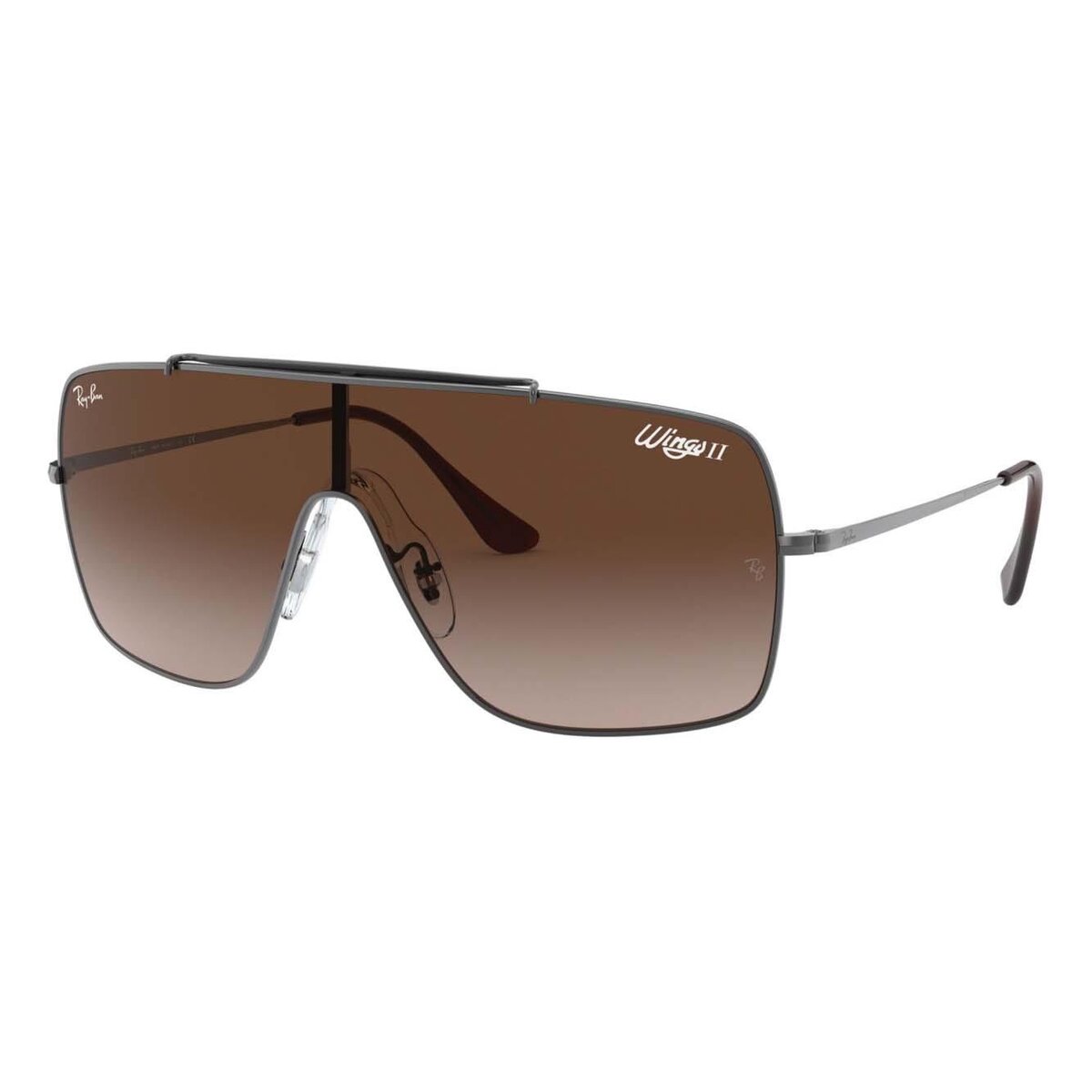 Ray-Ban RB 3697 004/13 35 WINGS II Unisex Güneş Gözlüğü