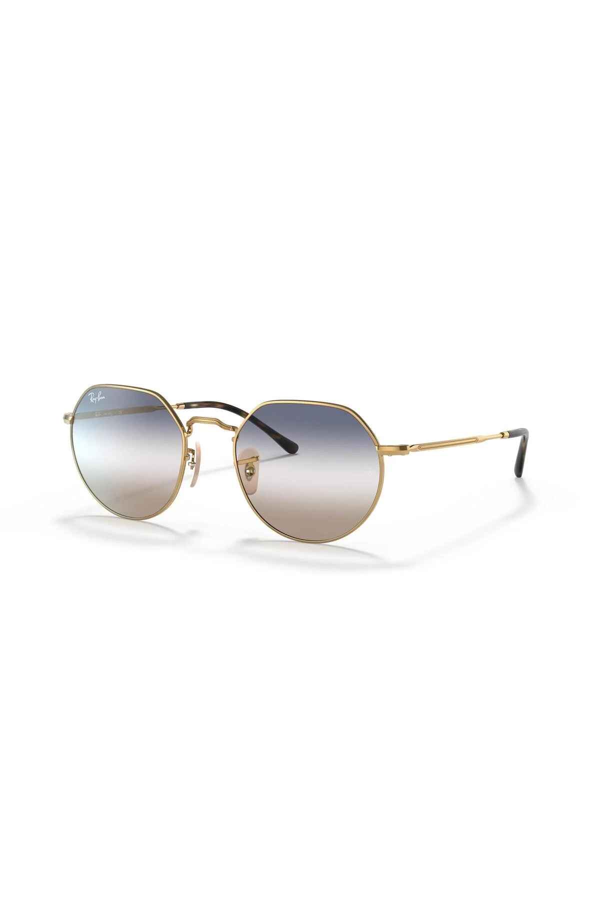 RAY-BAN 0RB3565 001/GD 53 Unisex Güneş Gözlüğü
