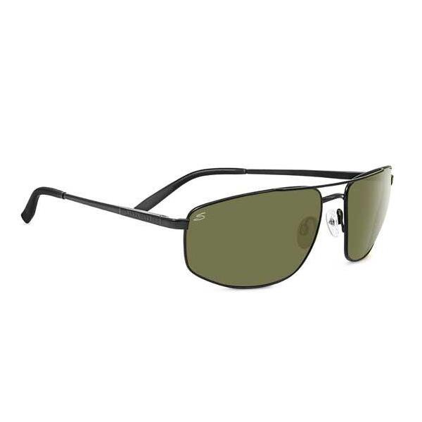 SERENGETI GSG 8407 MODUGNO SATIN BLACK Erkek Güneş Gözlüğü