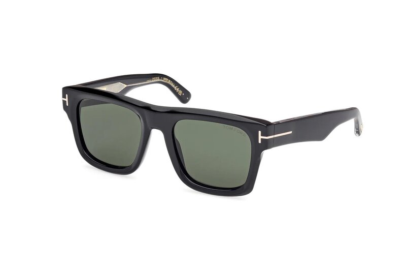 TOM FORD ICON FT1200 01N 53 Unısex Güneş Gözlüğü