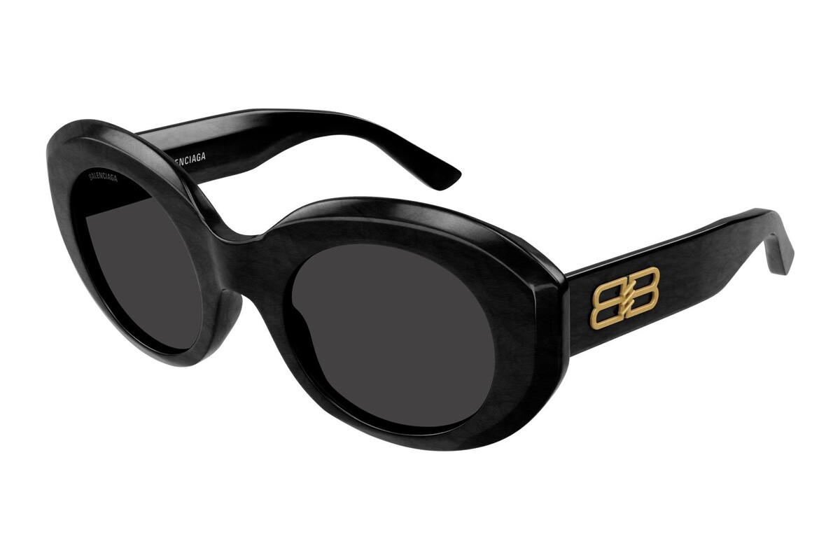 BALENCIAGA BB0235S 001 52 24 Kadın Güneş Gözlüğü