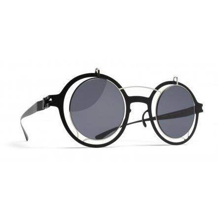MYKITA MADELEINE SILVER-BLACK Unisex Güneş Gözlüğü