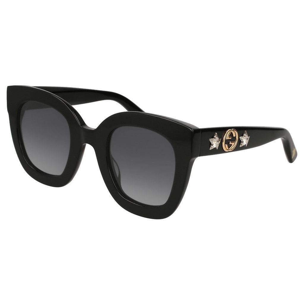 GUCCI GG 0208S 001 49 28 140 Kadın Güneş Gözlüğü