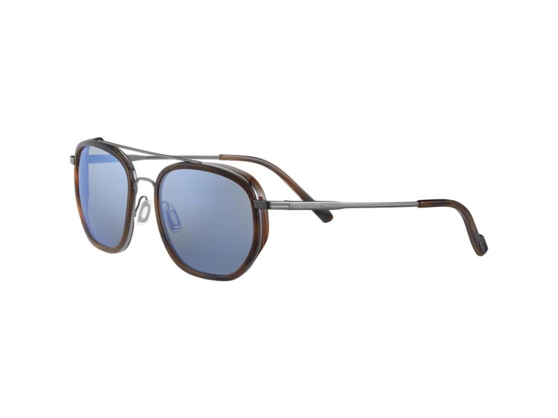 SERENGETI GSG 525002 BORON SHINY GUNMETAL Unısex Güneş Gözlüğü