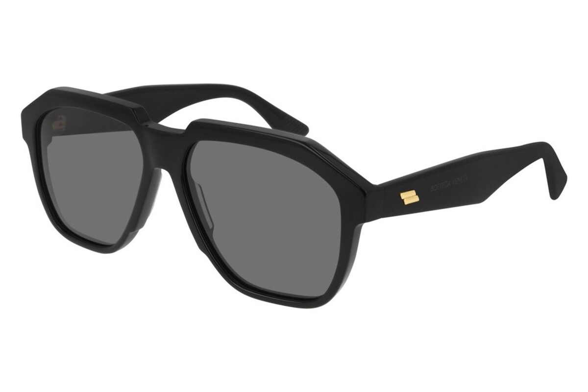 BOTTEGA VENETA BV 1034S 001 57 15 Unisex Güneş Gözlüğü