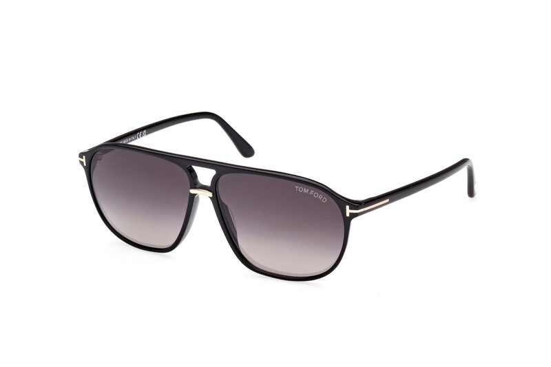 TOM FORD FT1026 01B 61 Unısex Güneş Gözlüğü