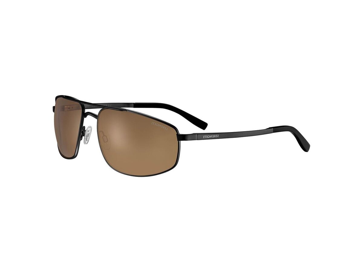 SERENGETI GSG 566005 MODUGNO 2 SHINY DARK GUNMETAL Unısex Güneş Gözlüğü