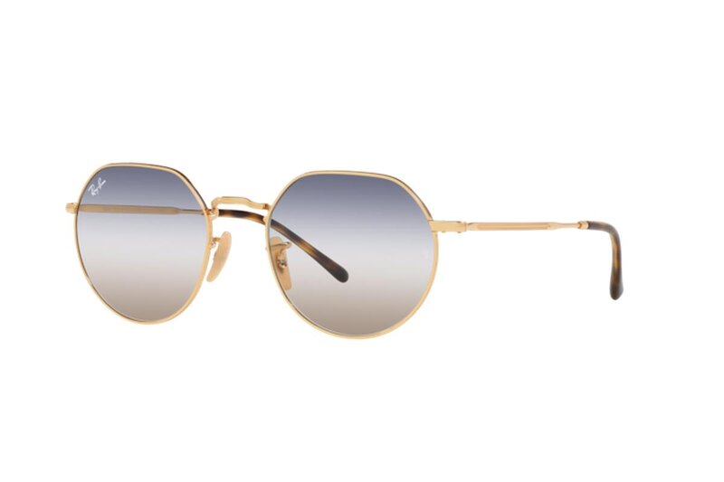 RAY-BAN 0RB3565 001/GD 53 Unisex Güneş Gözlüğü