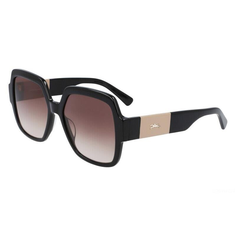 Longchamp LO 672S 001 56 Kadın Güneş Gözlüğü