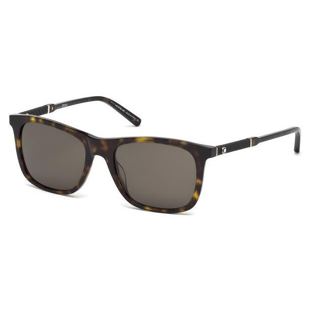 Mont Blanc MB 606/S 52E Erkek Güneş Gözlüğü