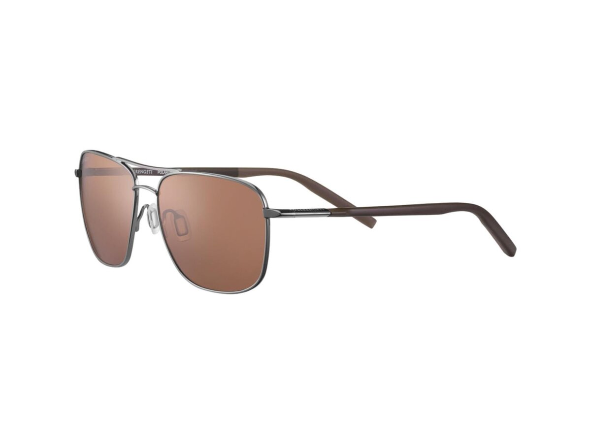 SERENGETI GSG 8799 SPELLO SHINY GUNMETAL Erkek Güneş Gözlüğü
