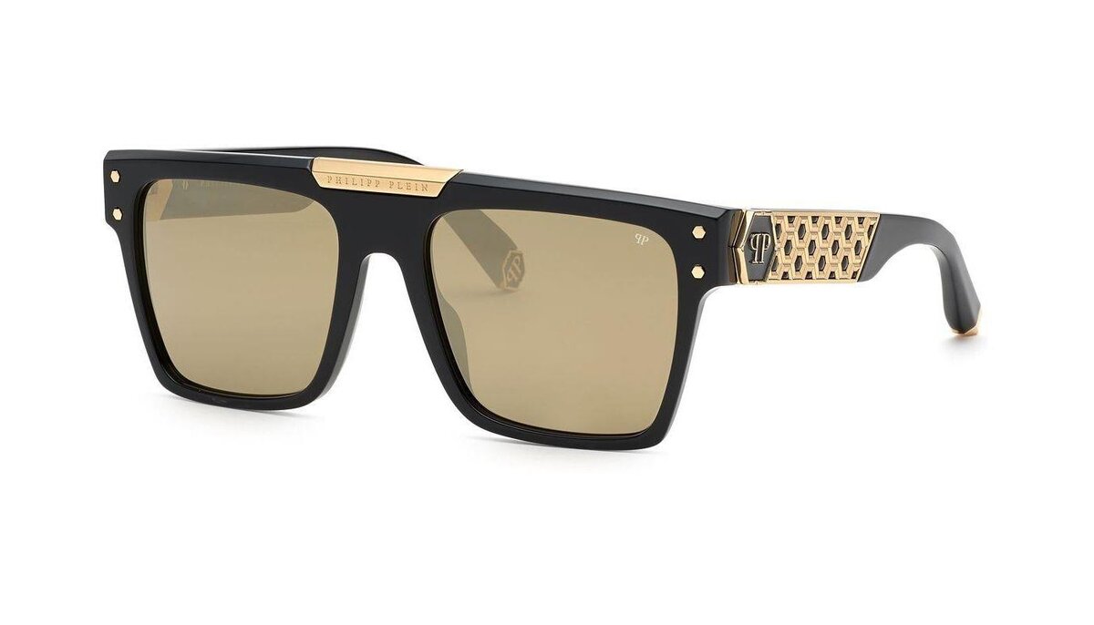 PHILIPP PLEIN SPP080 55700G Unısex Güneş Gözlüğü