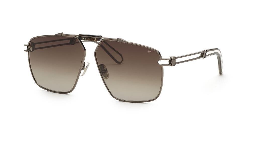PHILIPP PLEIN SPP049M 630584 Unısex Güneş Gözlüğü