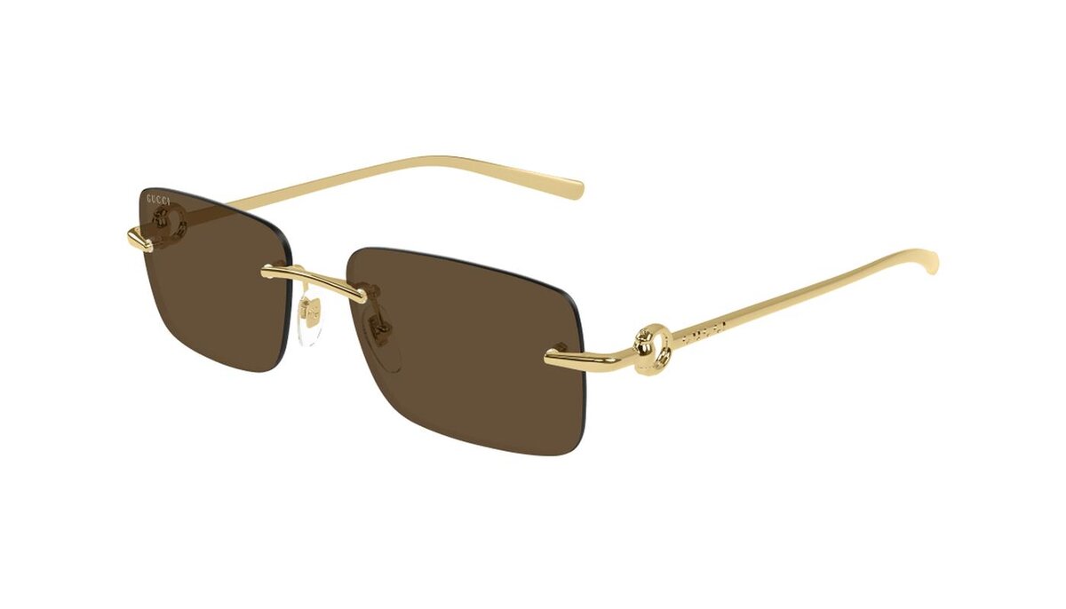 GUCCI GG1703S 004 55 17 Unısex Güneş Gözlüğü