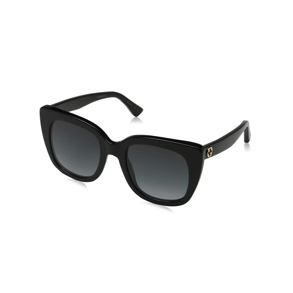 GUCCI GG 0163S 001 51 22 Kadın Güneş Gözlüğü
