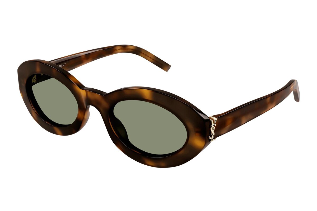 SAINT LAURENT SL M136 002 52 22 Kadın Güneş Gözlüğü