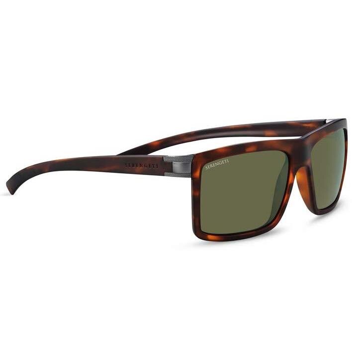 SERENGETI GSG 8579 BRERA LARGE SATIN TORTOISE Erkek Güneş Gözlüğü