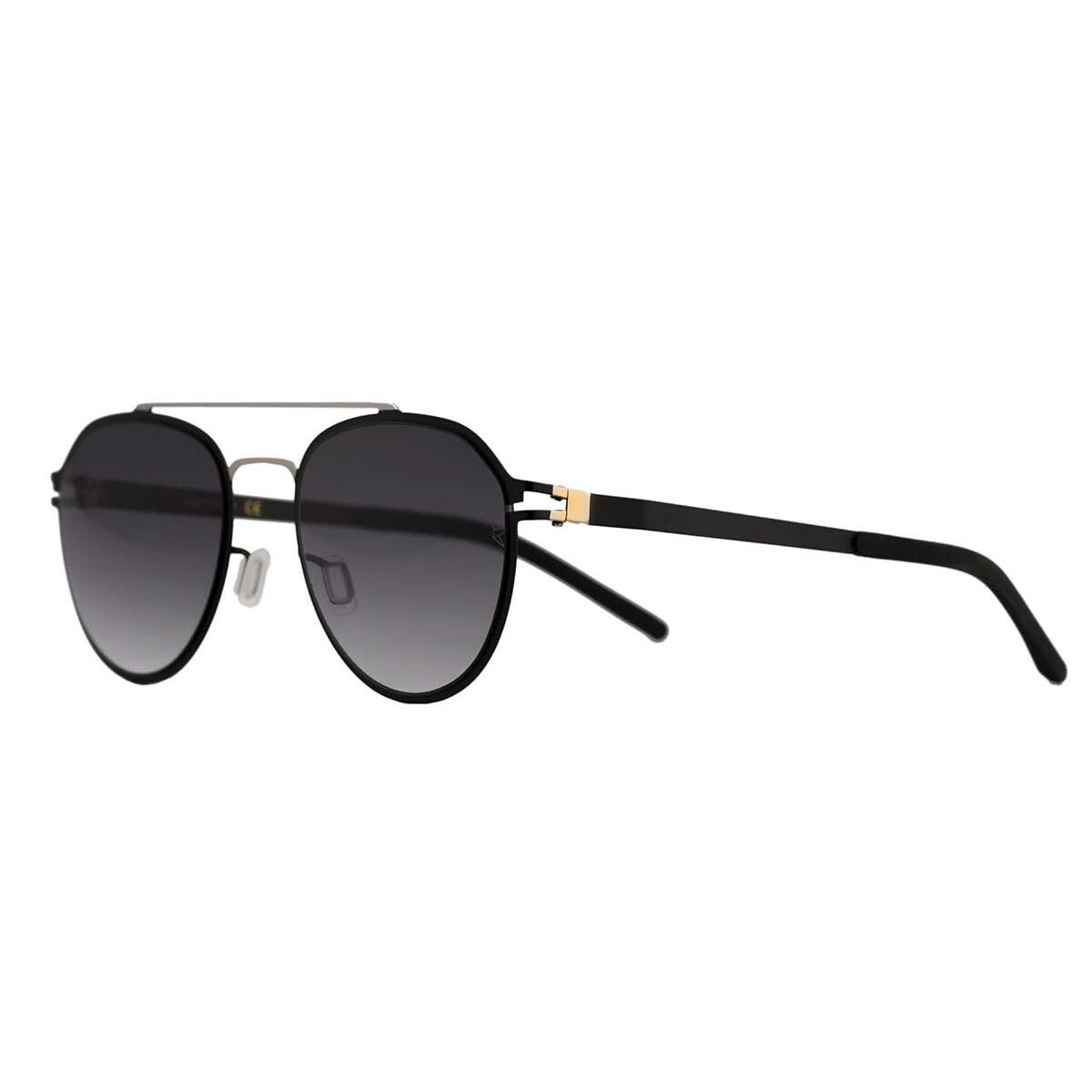 RETRO BLACK GOLD VIII C02 53 ERKEK Güneş Gözlüğü