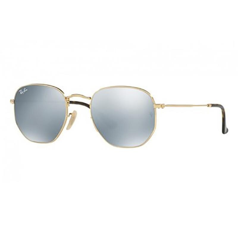 Ray-Ban RB 3548N 001/30 51 Hexagonal Unisex Güneş Gözlüğü