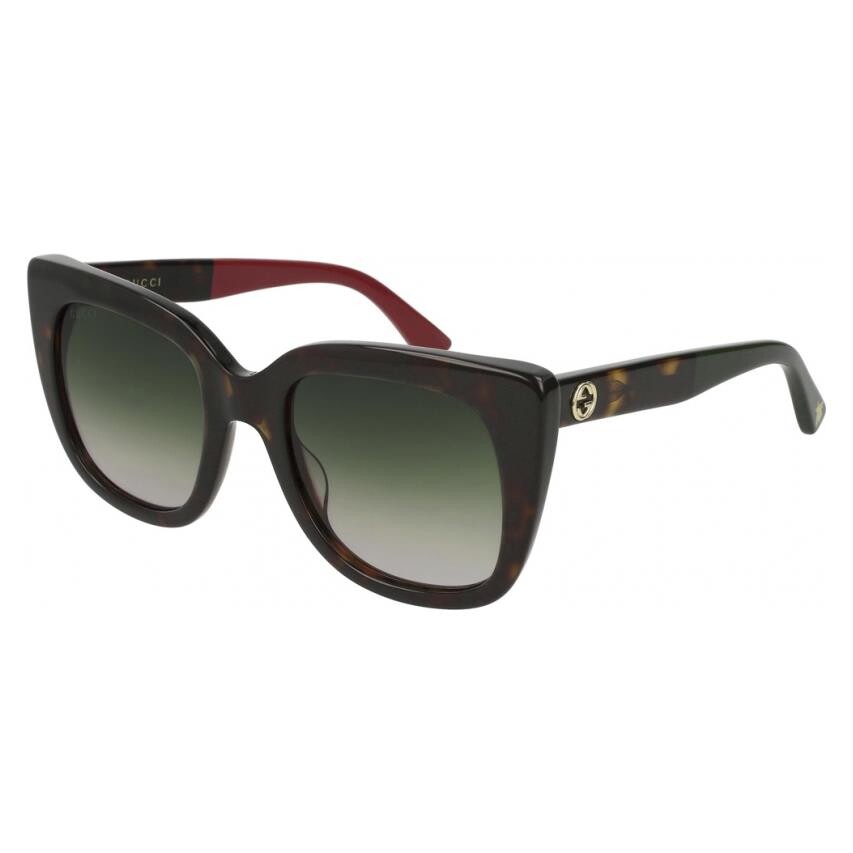 GUCCI GG 0163S 004 51 22 Kadın Güneş Gözlüğü