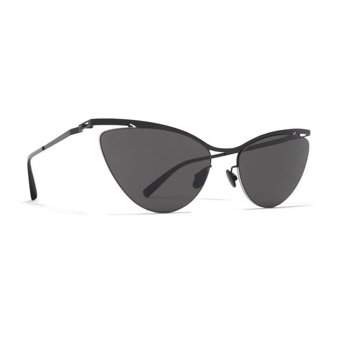 MYKITA MIZUHO BLACK/WHITE Kadın Güneş Gözlüğü