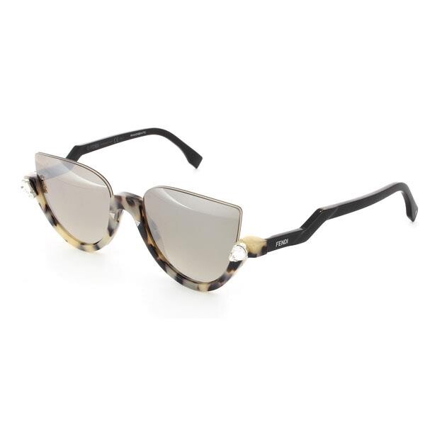 FENDI FF 0138/S N76 52 NQ 19 140 Kadın Güneş Gözlüğü