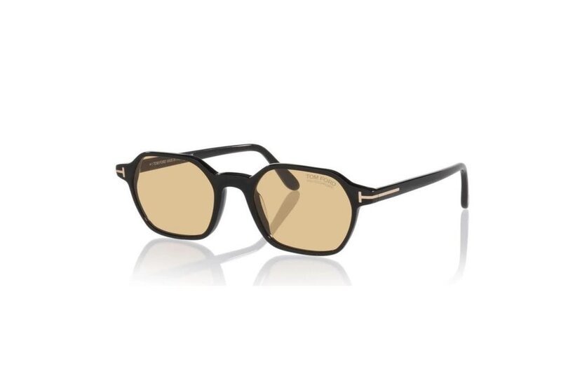 TOM FORD FT1301 01E 51 Unisex Güneş Gözlüğü