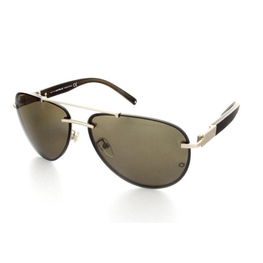 Mont Blanc MB 404/S 29J 62 Erkek Güneş Gözlüğü