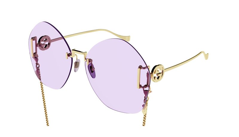 GUCCI GG1203S 001 65 16 Kadın Güneş Gözlüğü
