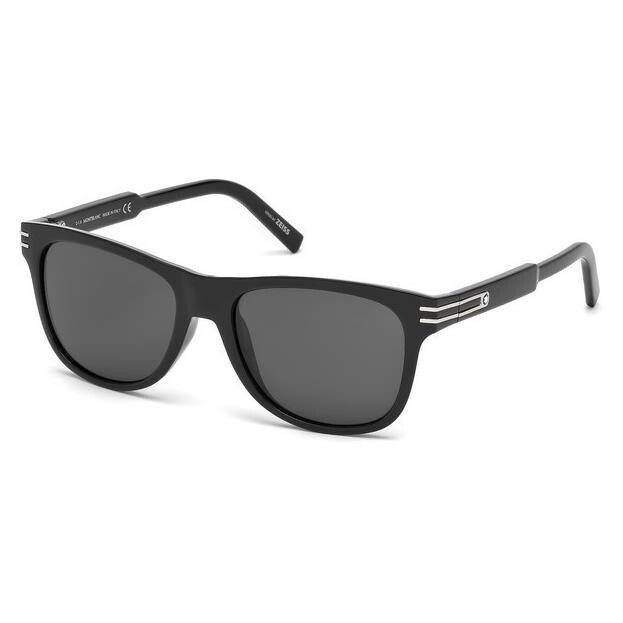 Mont Blanc MB 641 01A 56 Erkek Güneş Gözlüğü