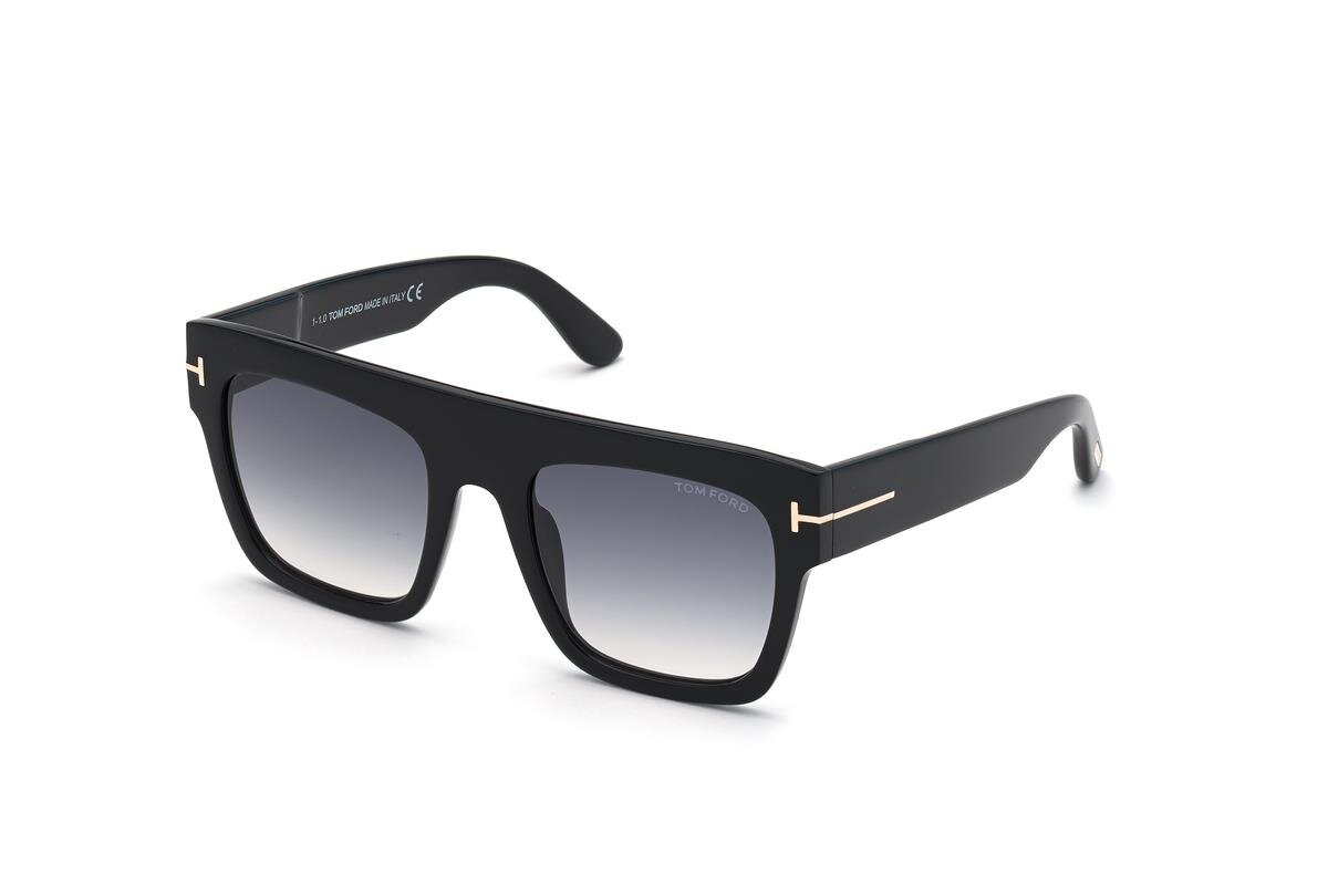 TOM FORD FT0847 01B 52 Unısex Güneş Gözlüğü