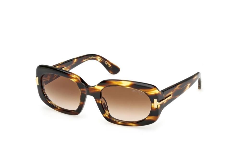 TOM FORD ICON FT1253 55F 54 Kadın Güneş Gözlüğü