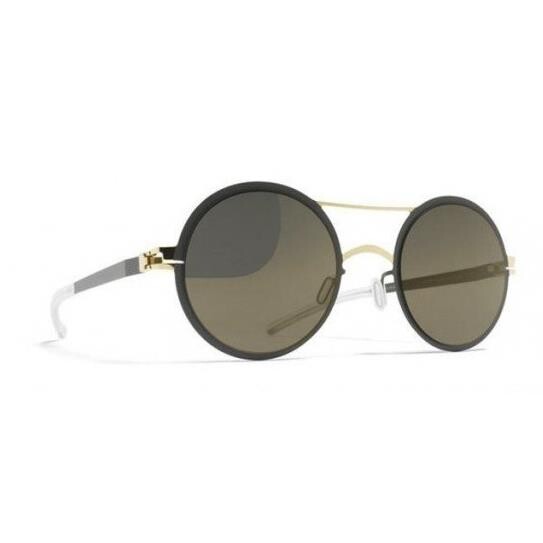 MYKITA KELLY GOLD/JETBLACK Unisex Güneş Gözlüğü