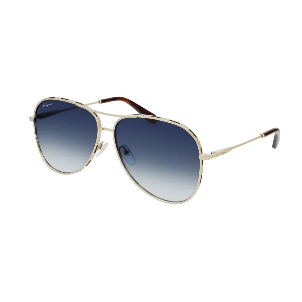 FERRAGAMO Salvatore Ferragamo SF 268S 792 62 Unisex Güneş Gözlüğü