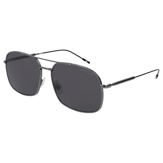 Mont Blanc MB 0046S 005 61 Erkek Güneş Gözlüğü
