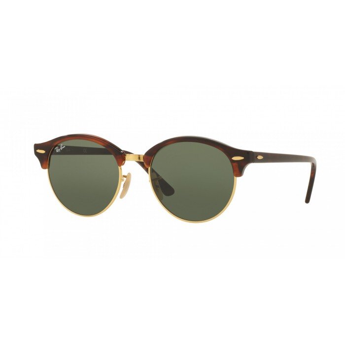 Ray-Ban RB 4246 990 51 Clubround Unisex Güneş Gözlüğü