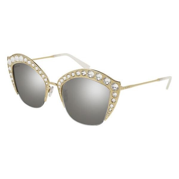 Gucci GG 0114S 004 53 20 Kadın Güneş Gözlüğü
