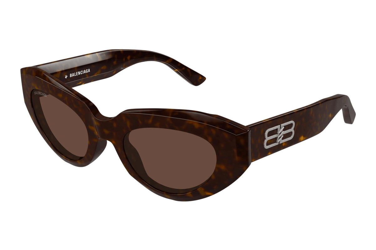 BALENCIAGA BB0236S 002 52 22 Kadın Güneş Gözlüğü