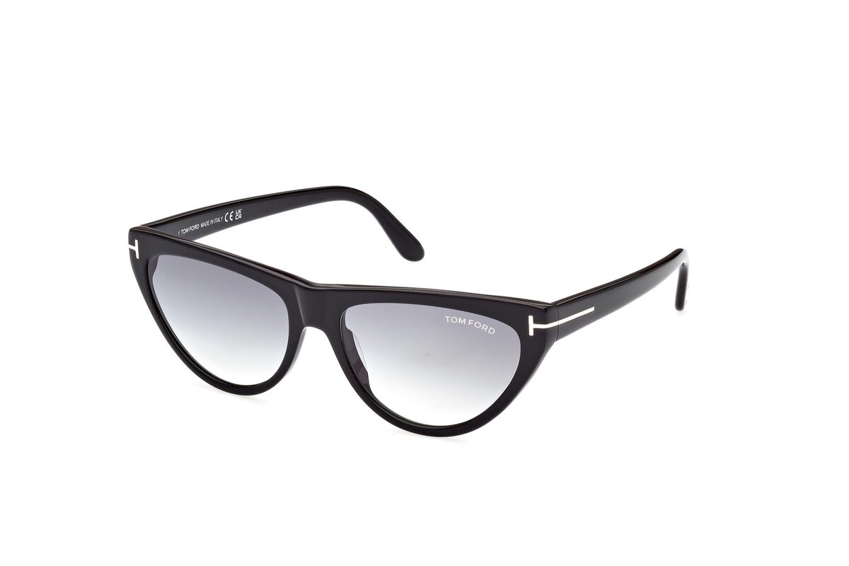 TOM FORD FT0990 01B 56 Kadın Güneş Gözlüğü