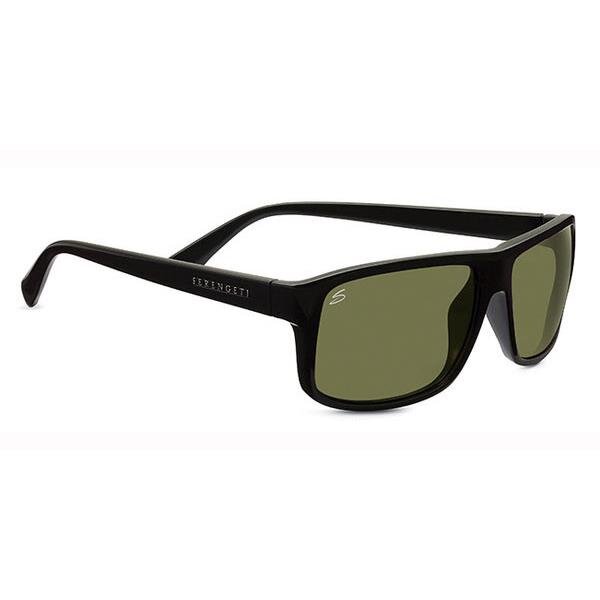 Serengeti GSG 7949 CLAUDIO SHINY BLACK Erkek Güneş Gözlüğü