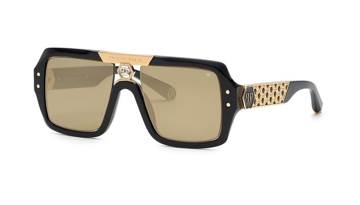 PHILIPP PLEIN SPP079 53700G Unısex Güneş Gözlüğü
