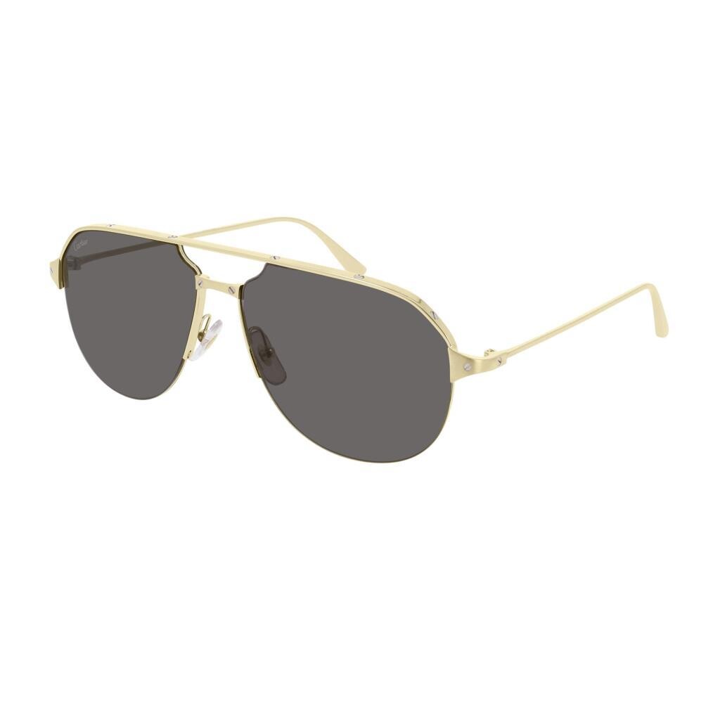 CARTIER CARTIER CT 0229S 001 60 15 Unisex Güneş Gözlüğü