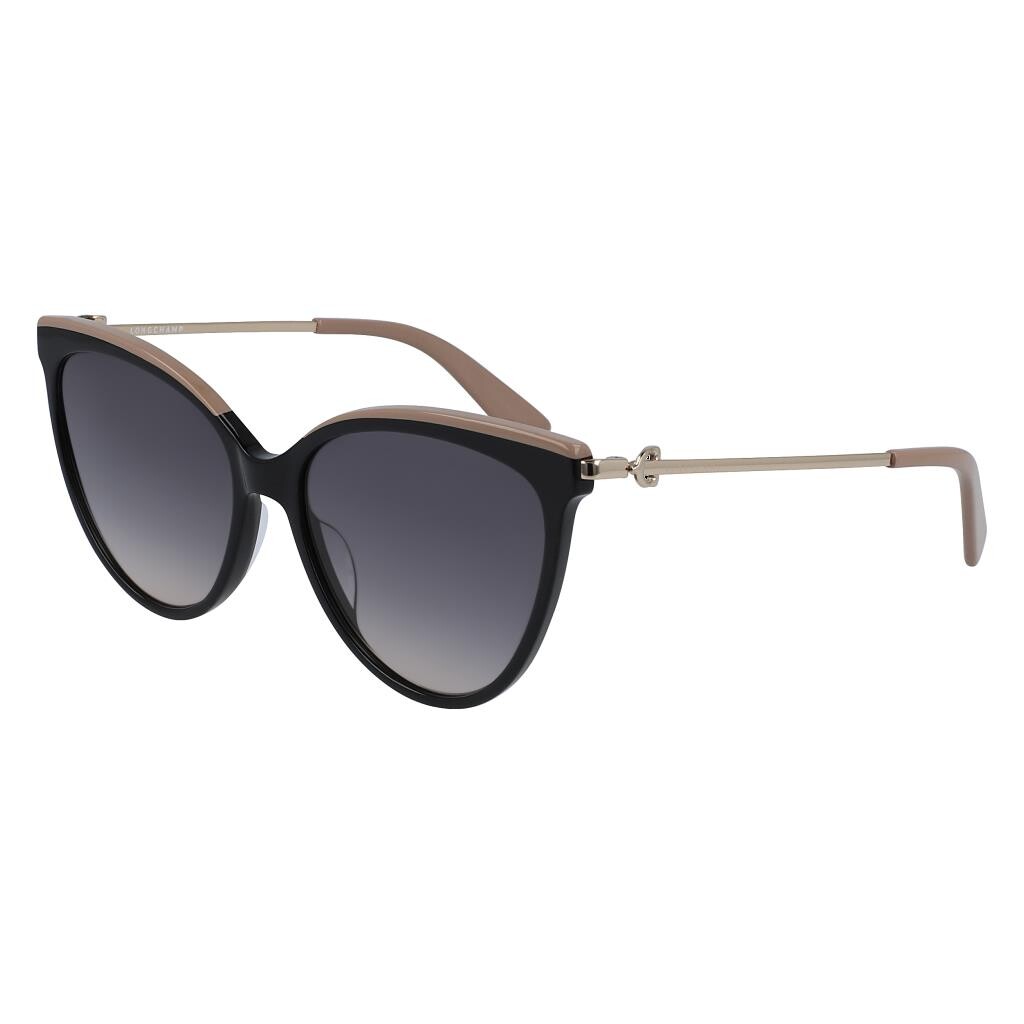 Longchamp LO 675S 001 55 Kadın Güneş Gözlüğü