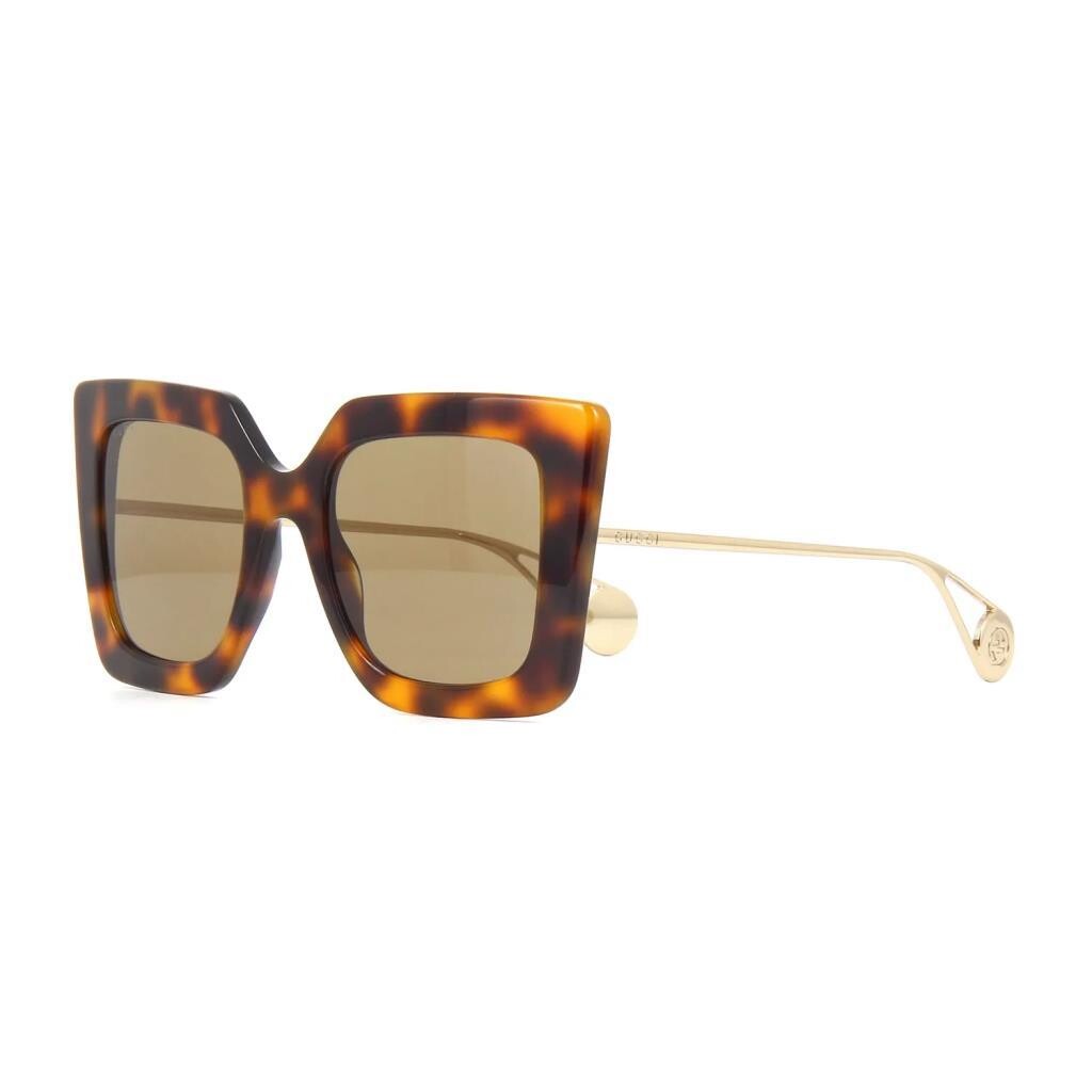 GUCCI GG 0435S 003 51 Kadın Güneş Gözlüğü